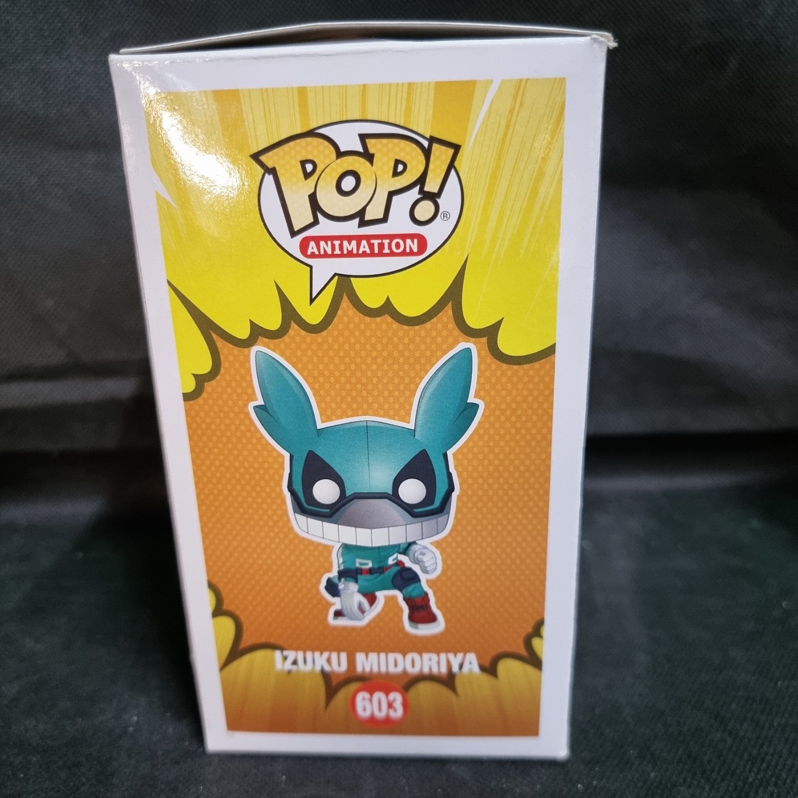 Funko Pop Animation My Hero Academia Izuku Midriya  603  Vaulted