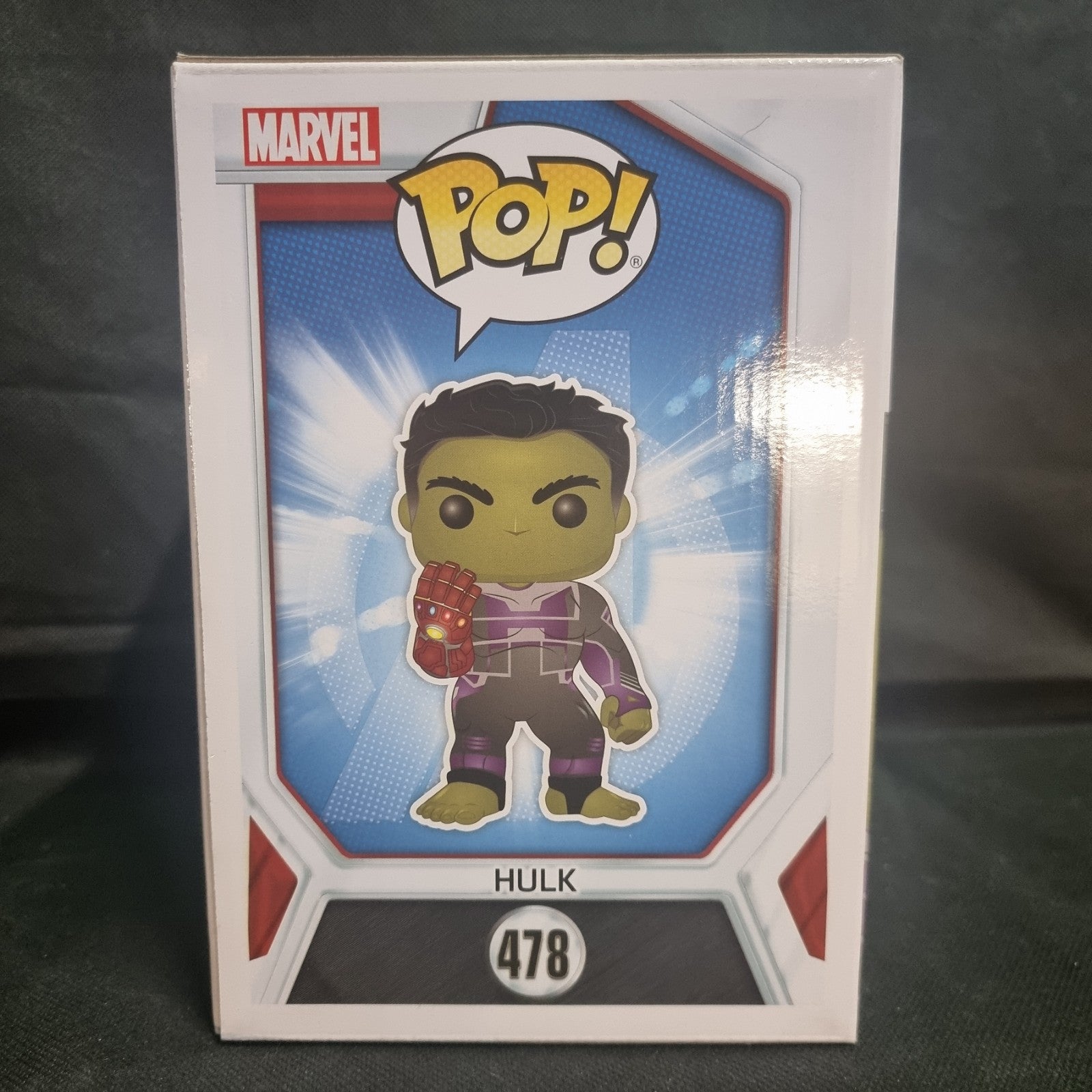 Funko POP! Marvel: Avengers Endgame - 6" Hulk with Gauntlet P6