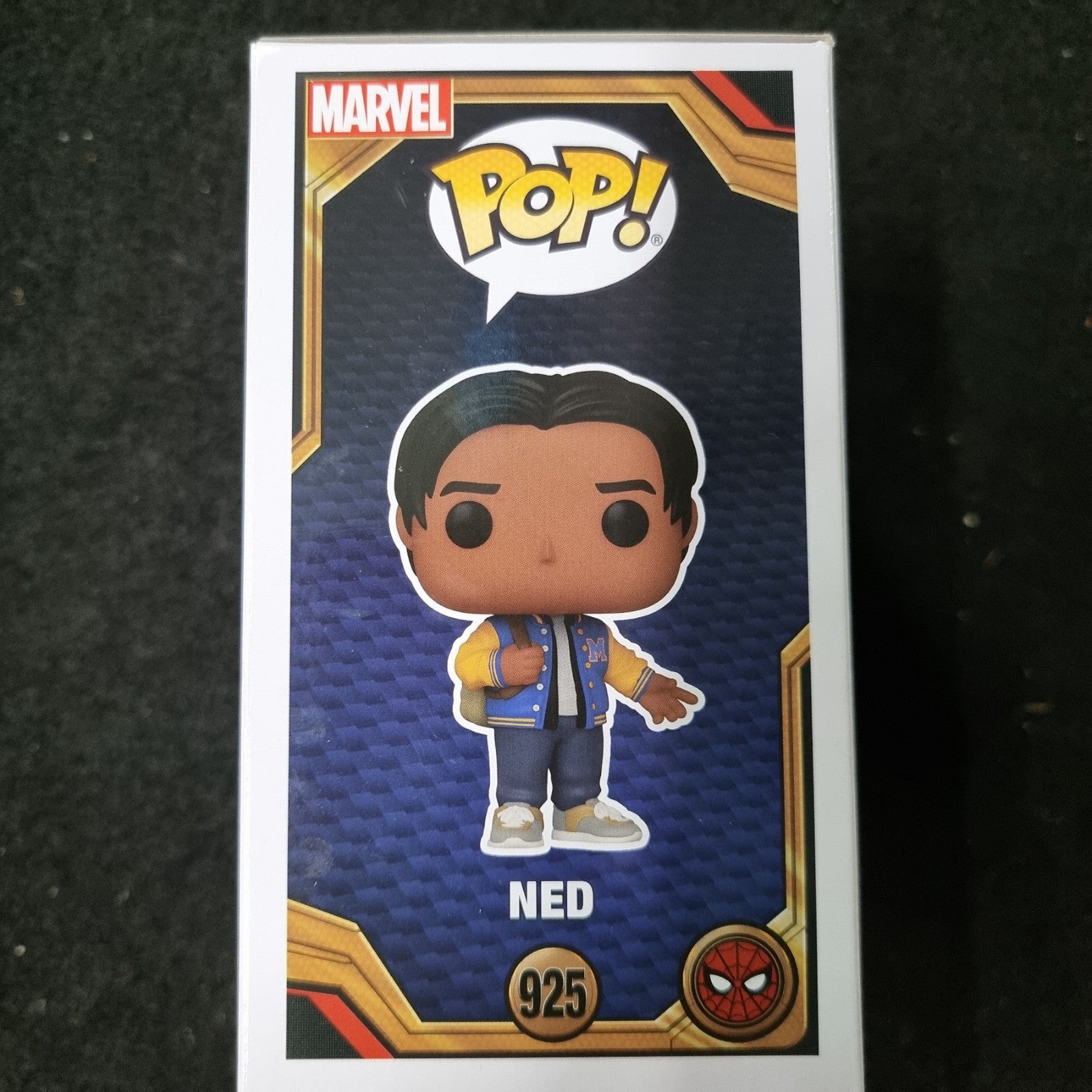 Marvel Spider-Man No Way Home Ned Funko Pop 1275