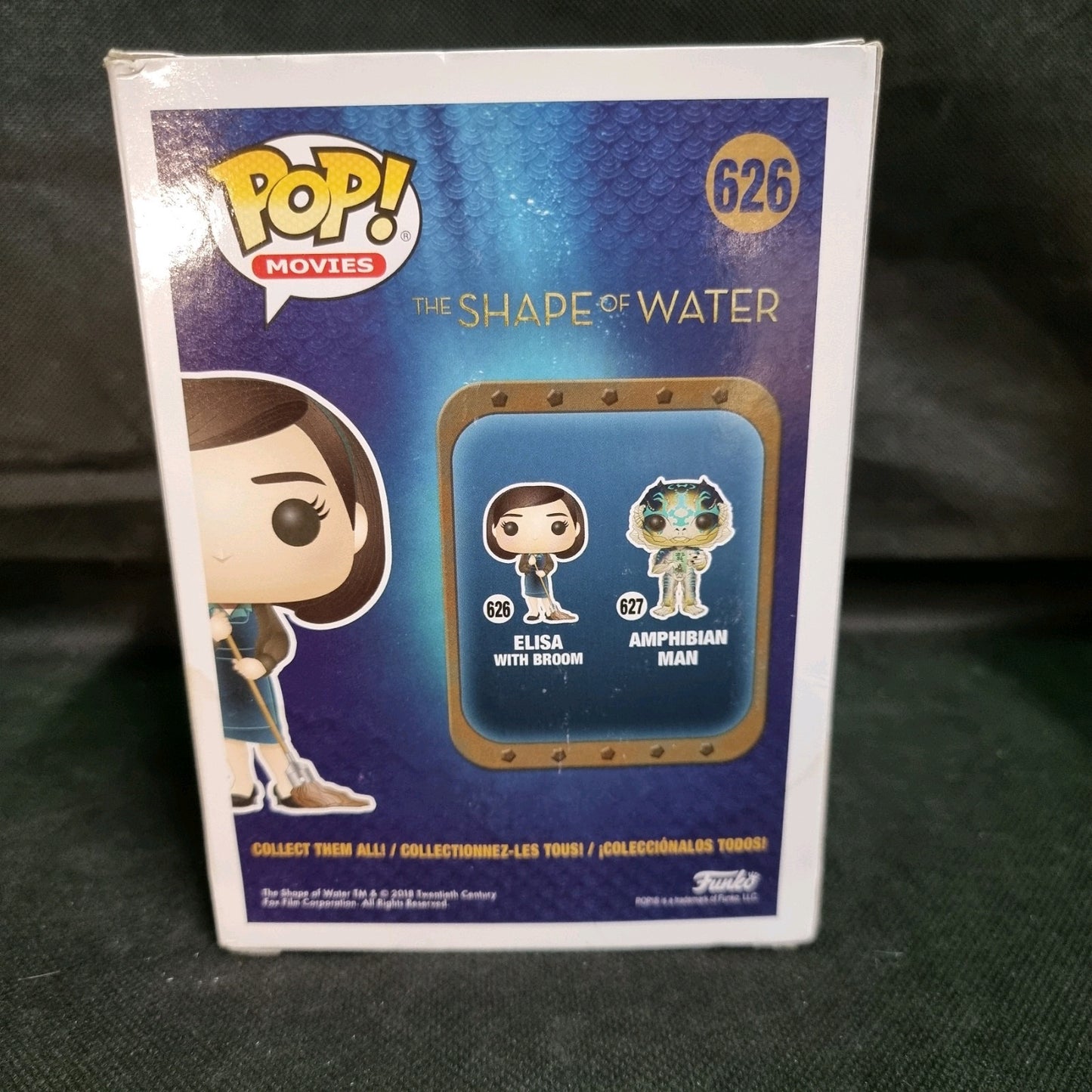 Funko Pop! Vinyl: Elisa with Broom #626