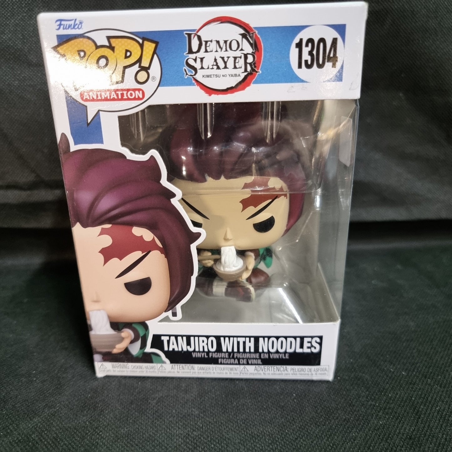 Funko Pop! Animation #1304 - Demon Slayer Tanjiro With Noodles