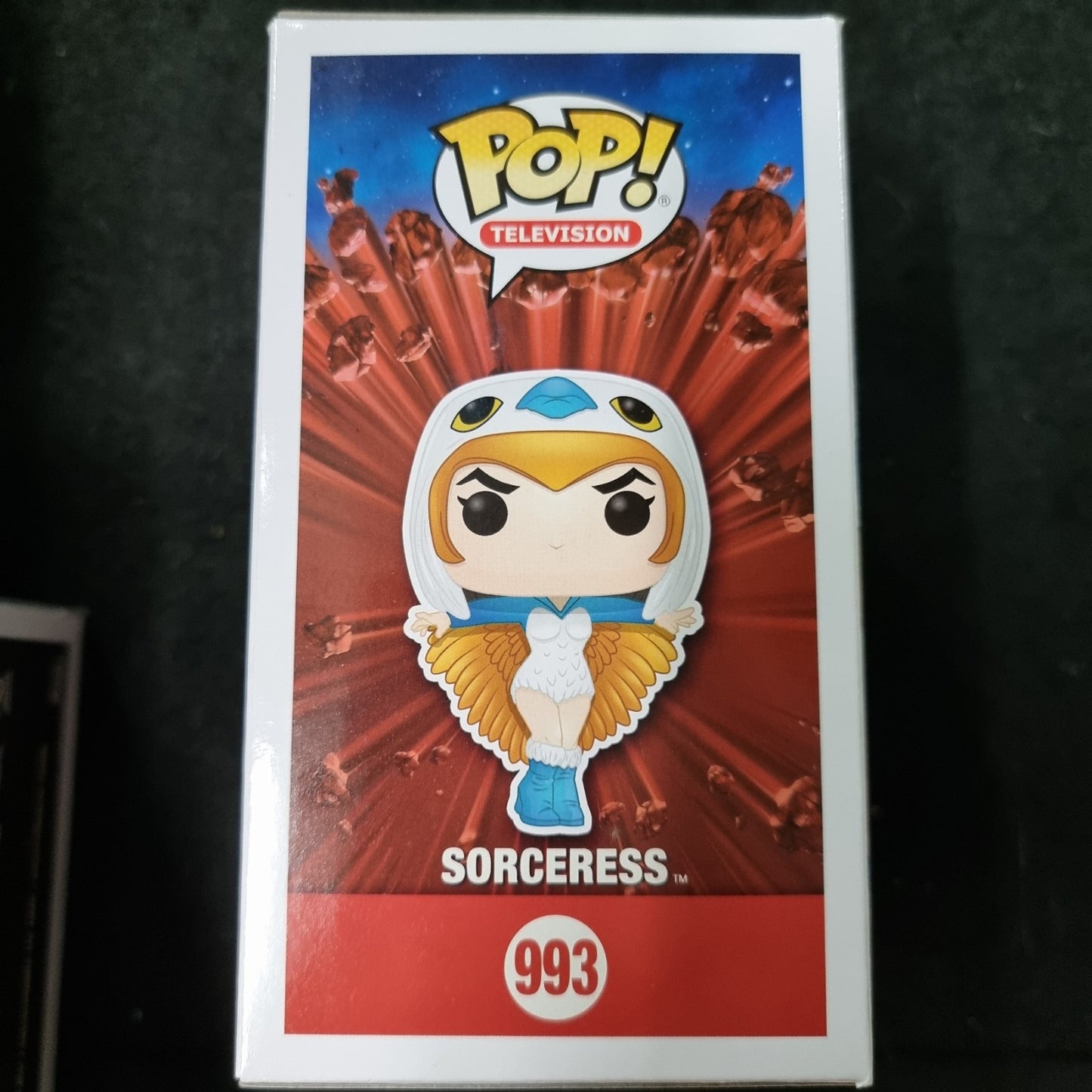 Funko Pop Television # 993 Masters of the Universe Sorceress