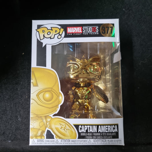 Funko Pop! Vinyl: Marvel - Captain America #377