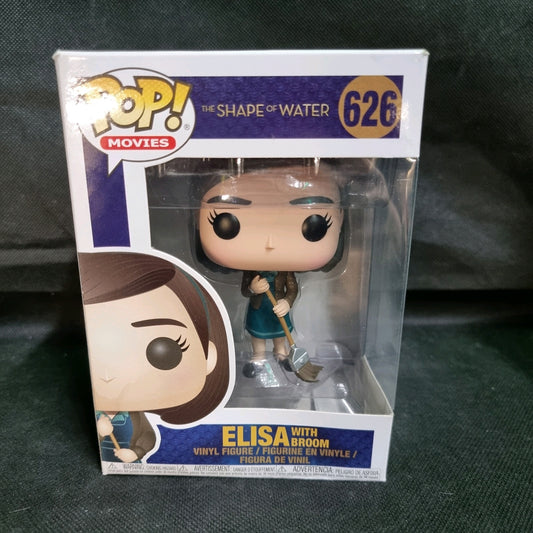 Funko Pop! Vinyl: Elisa with Broom #626