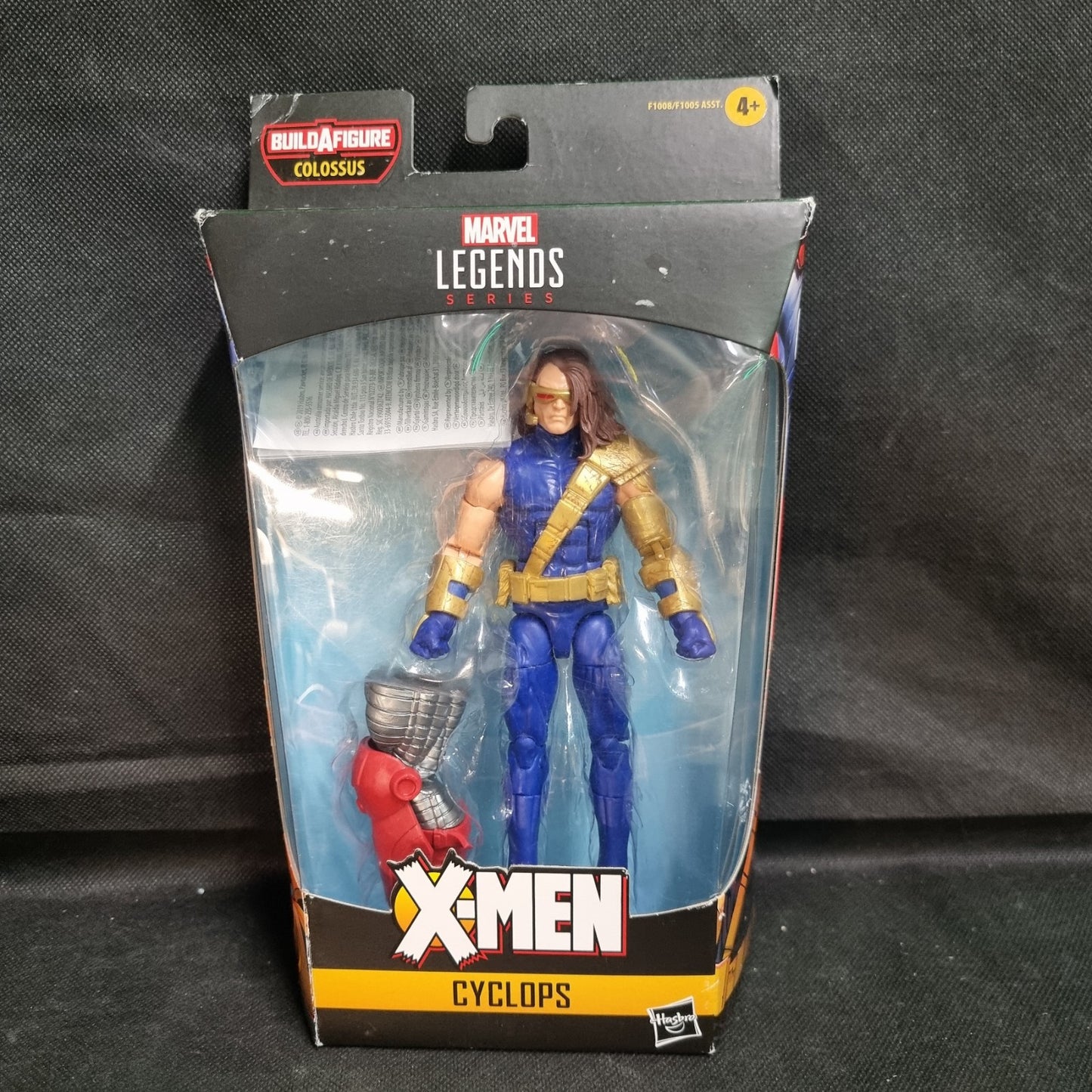 Marvel Legends Series Age of Apocalypse Cyclops Action Figure Colossus 