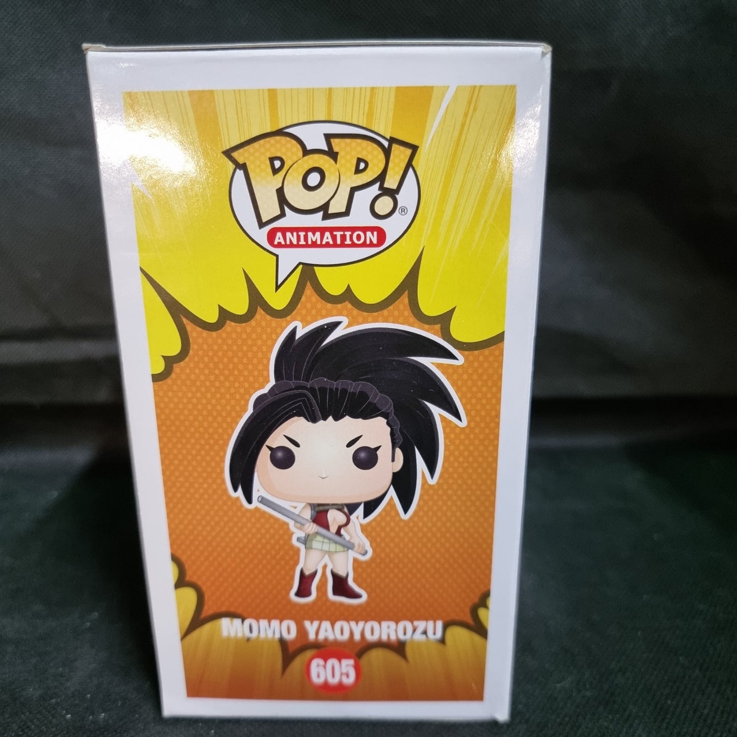 Funko Pop! Vinyl: My Hero Academia - Momo Yaoyorozu #605