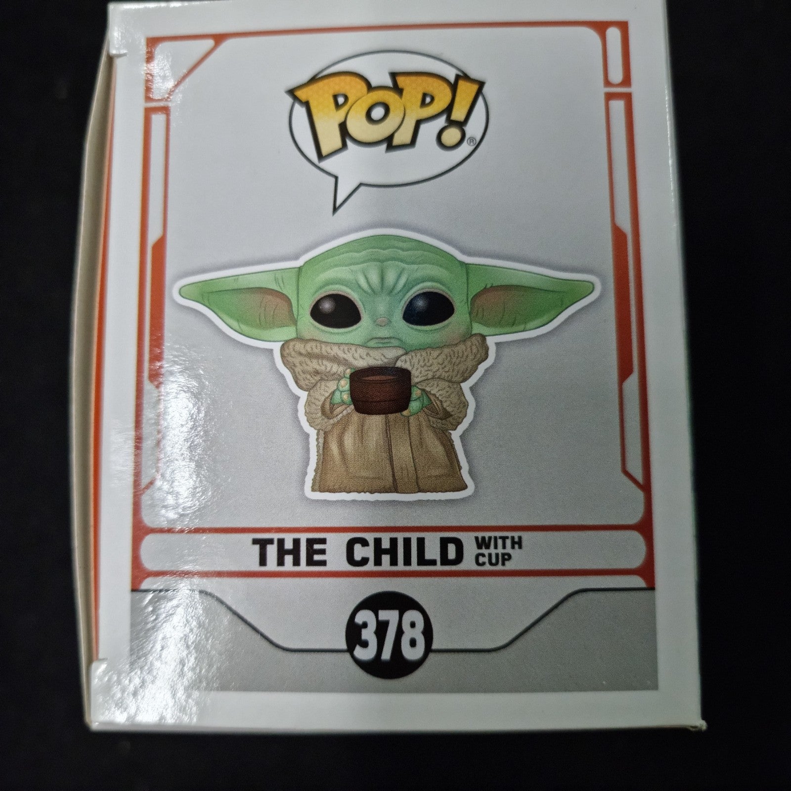 Funko Pop! TV The Mandalorian - The Child with Cup Vinyl Figure #378