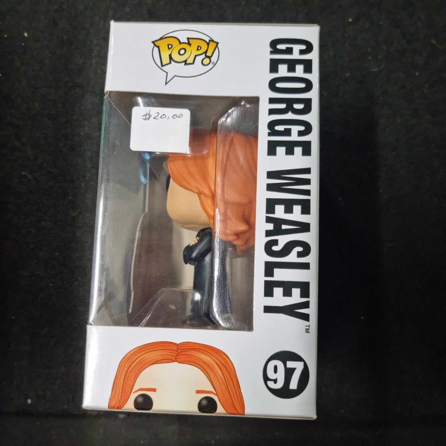 Funko Pop! Harry Potter * George Weasley (Yule Ball) #97