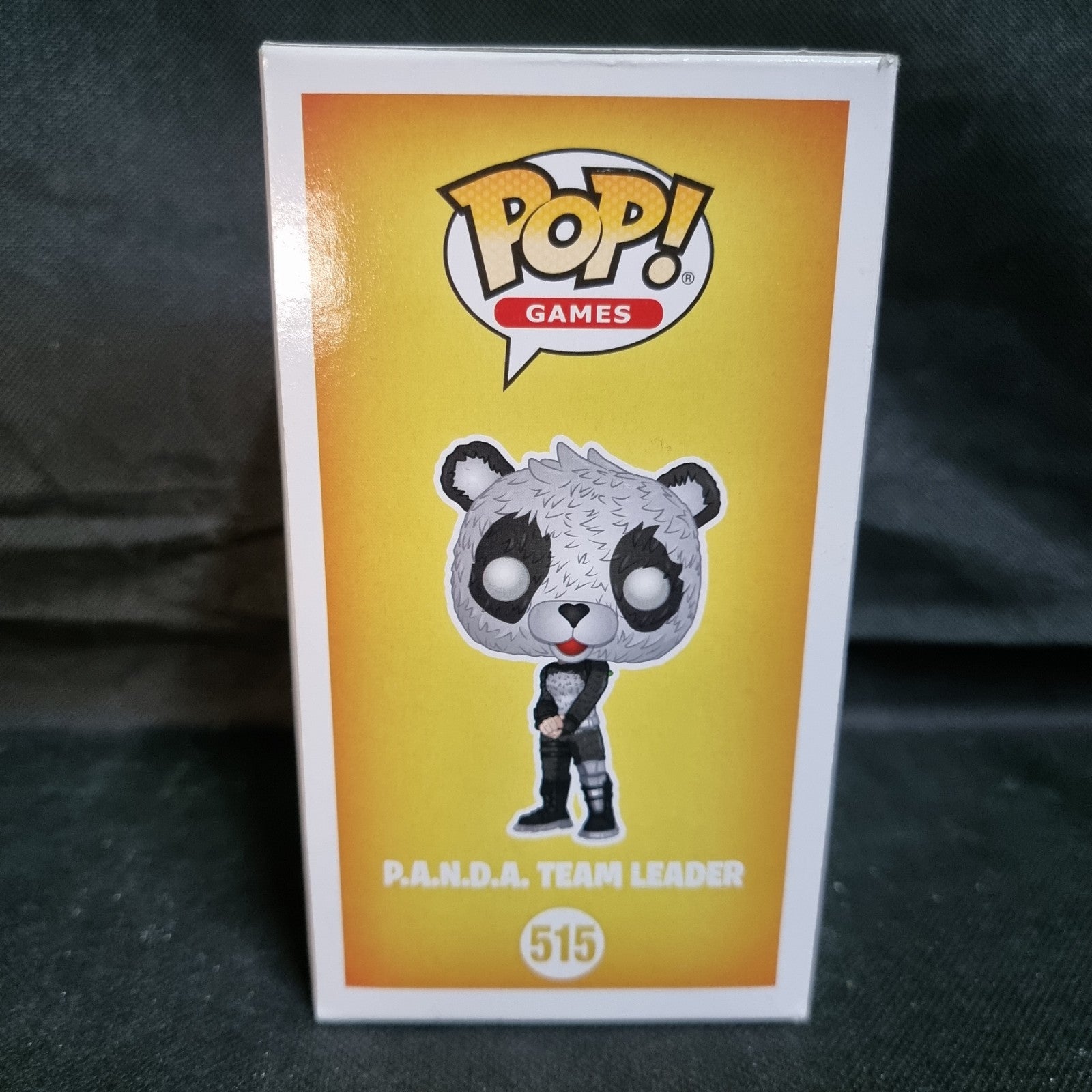 Funko Pop! Vinyl: Fortnite - P.A.N.D.A. Team Leader #515