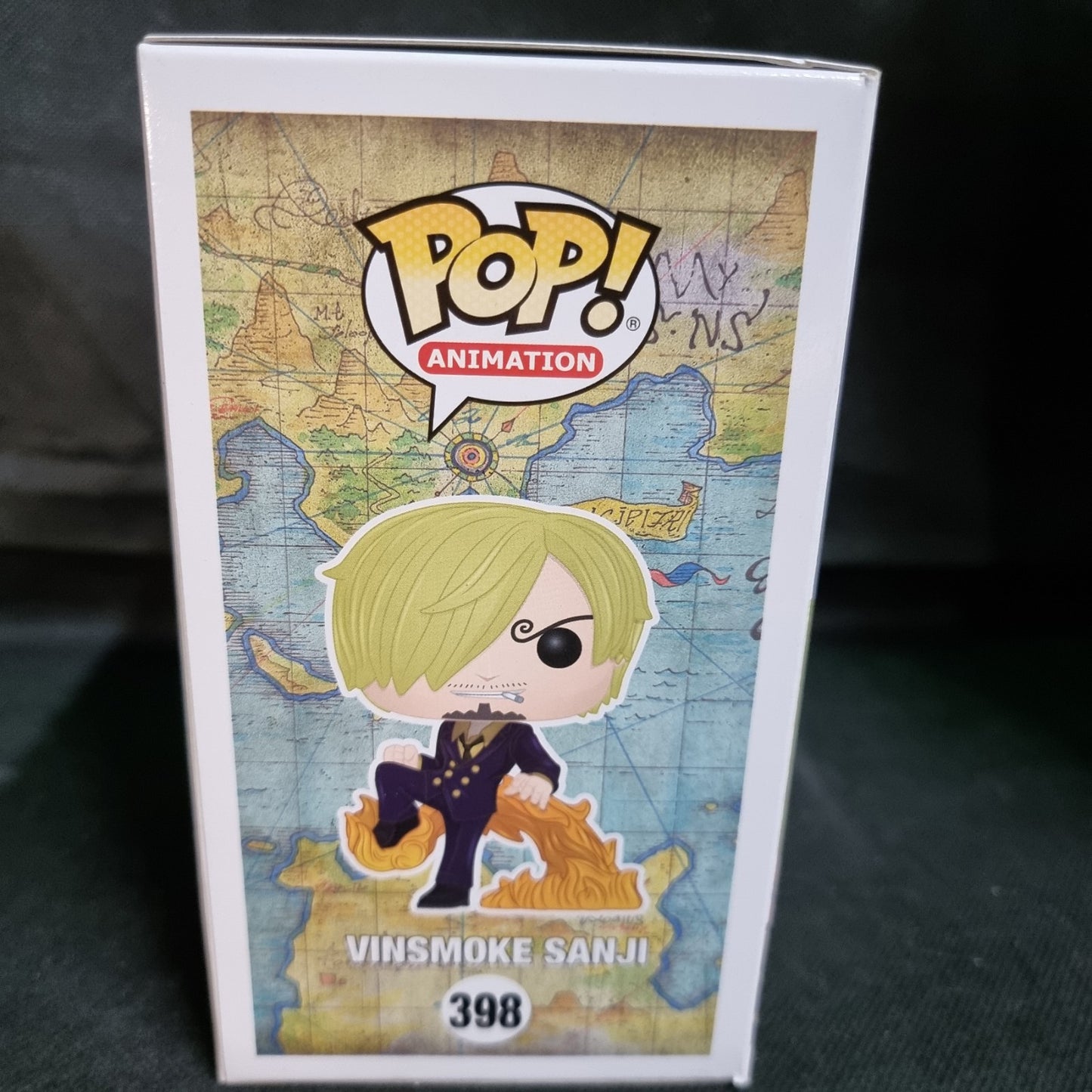 One Piece Vinsmoke Sanji 398 Funko Pop