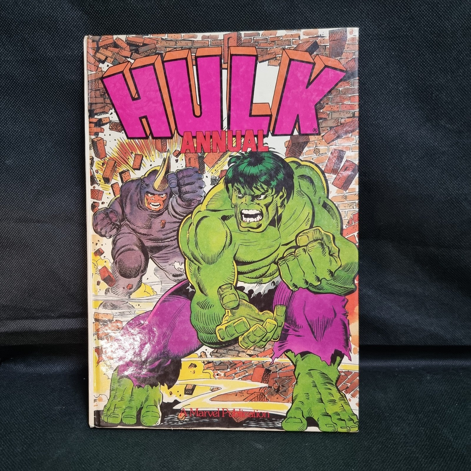 Hulk Annual 1984 - Marvel Comics, Hardcover