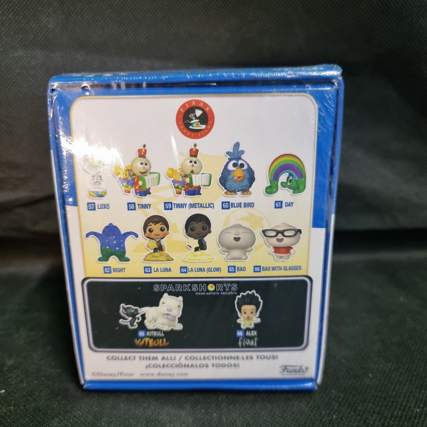 Funko Minis Disney Pixar Exclusive - Spark Shorts  - ALEX FLOAT #66 Vinyl NEW