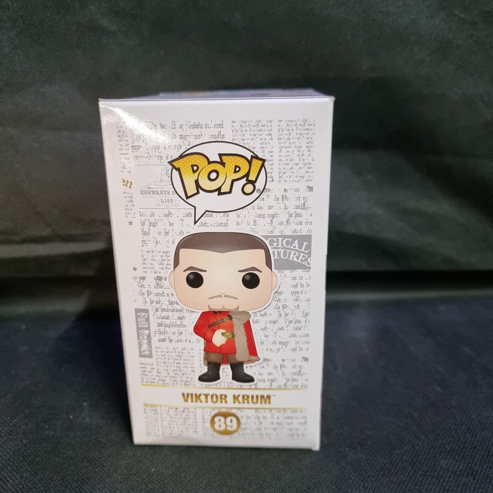 Harry Potter Funko Pop Viktor Krum Yule Ball #89