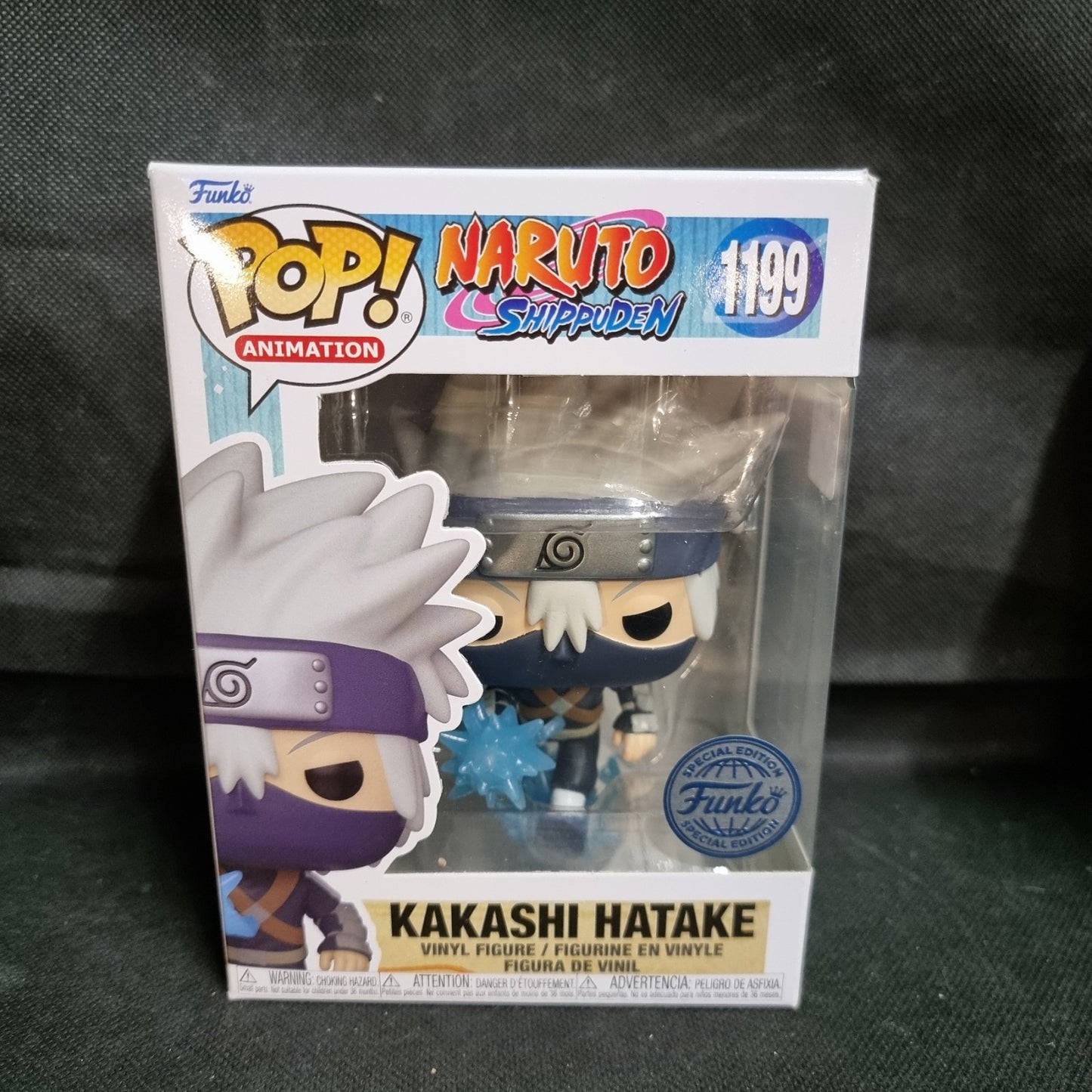 Funko Pop! Naruto Shippuden Kakashi Hatake #1199 Special Edition Vinyl Figure 