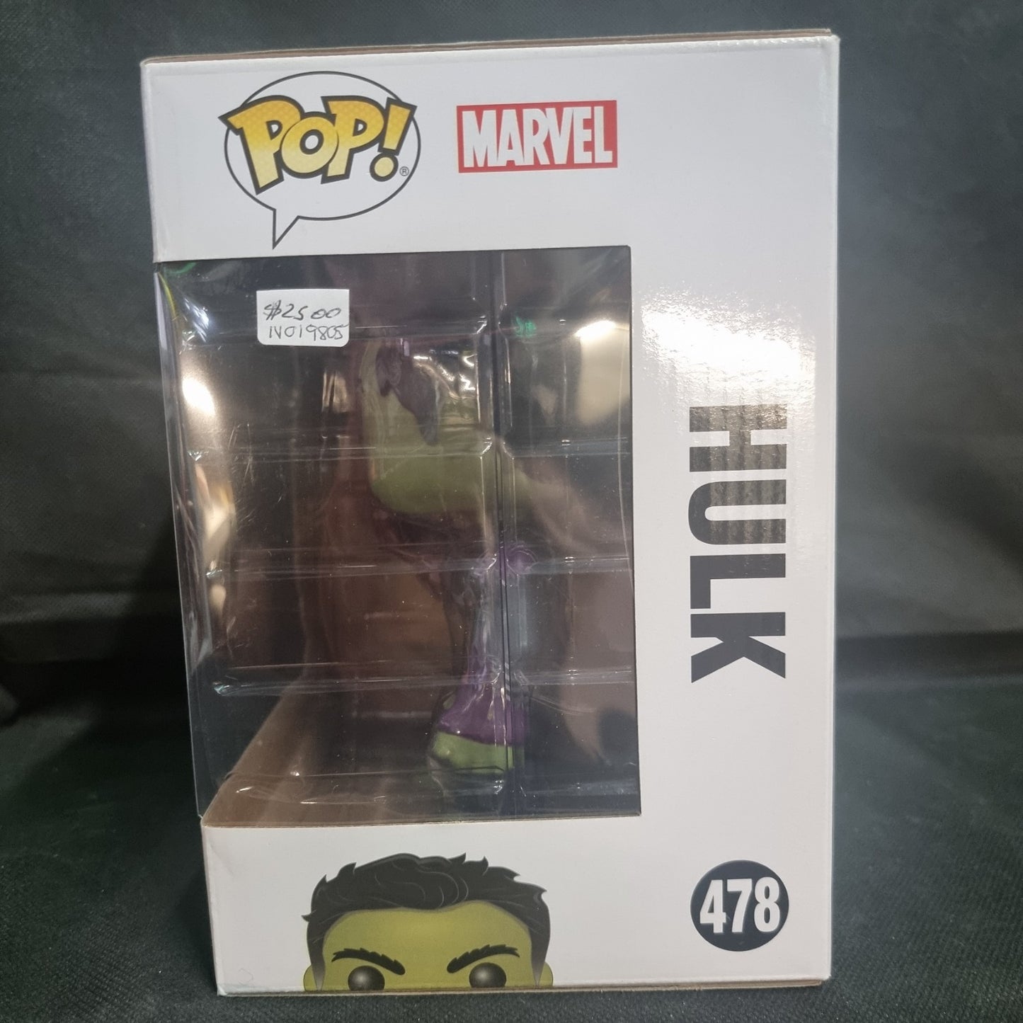 Funko POP! Marvel: Avengers Endgame - 6" Hulk with Gauntlet P6