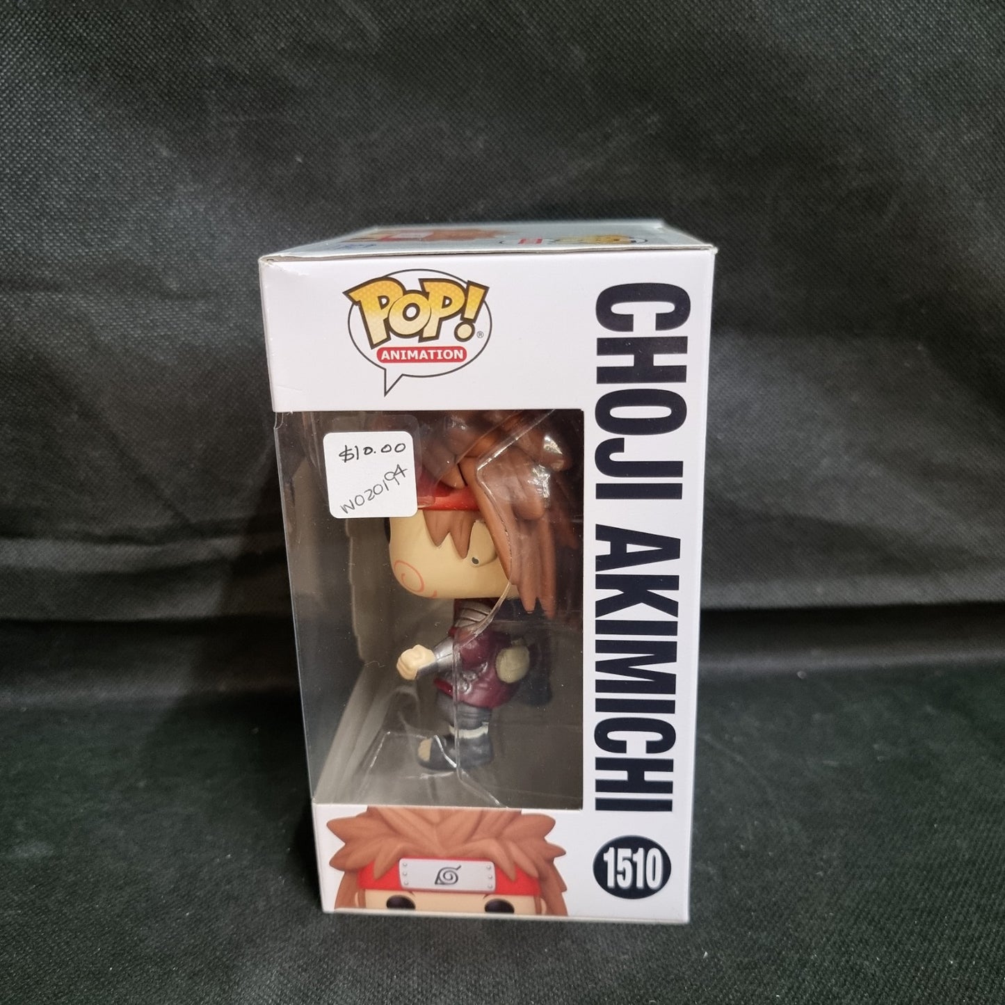 Funko Pop! Anime Vinyl: Naruto Shippuden - Choji Akimichi #1510