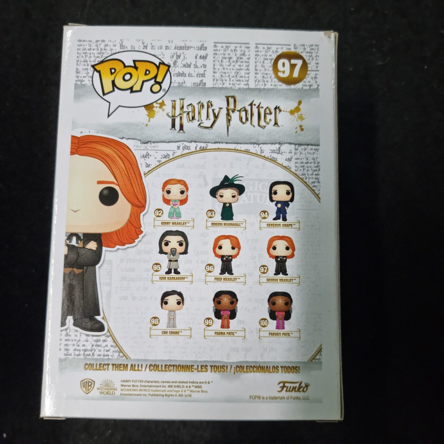 Funko Pop! Harry Potter * George Weasley (Yule Ball) #97