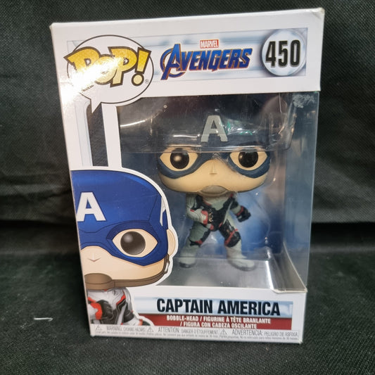 Funko Pop! Avengers: Endgame Captain America #450