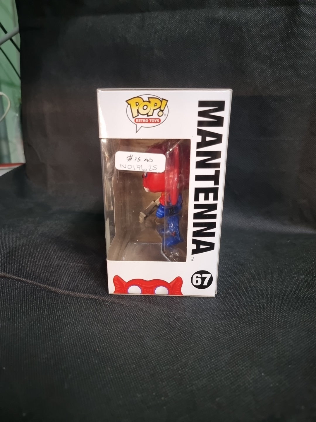 Funko Pop Masters of the Universe Mantenna 67 Figure 2021 Spring Convention