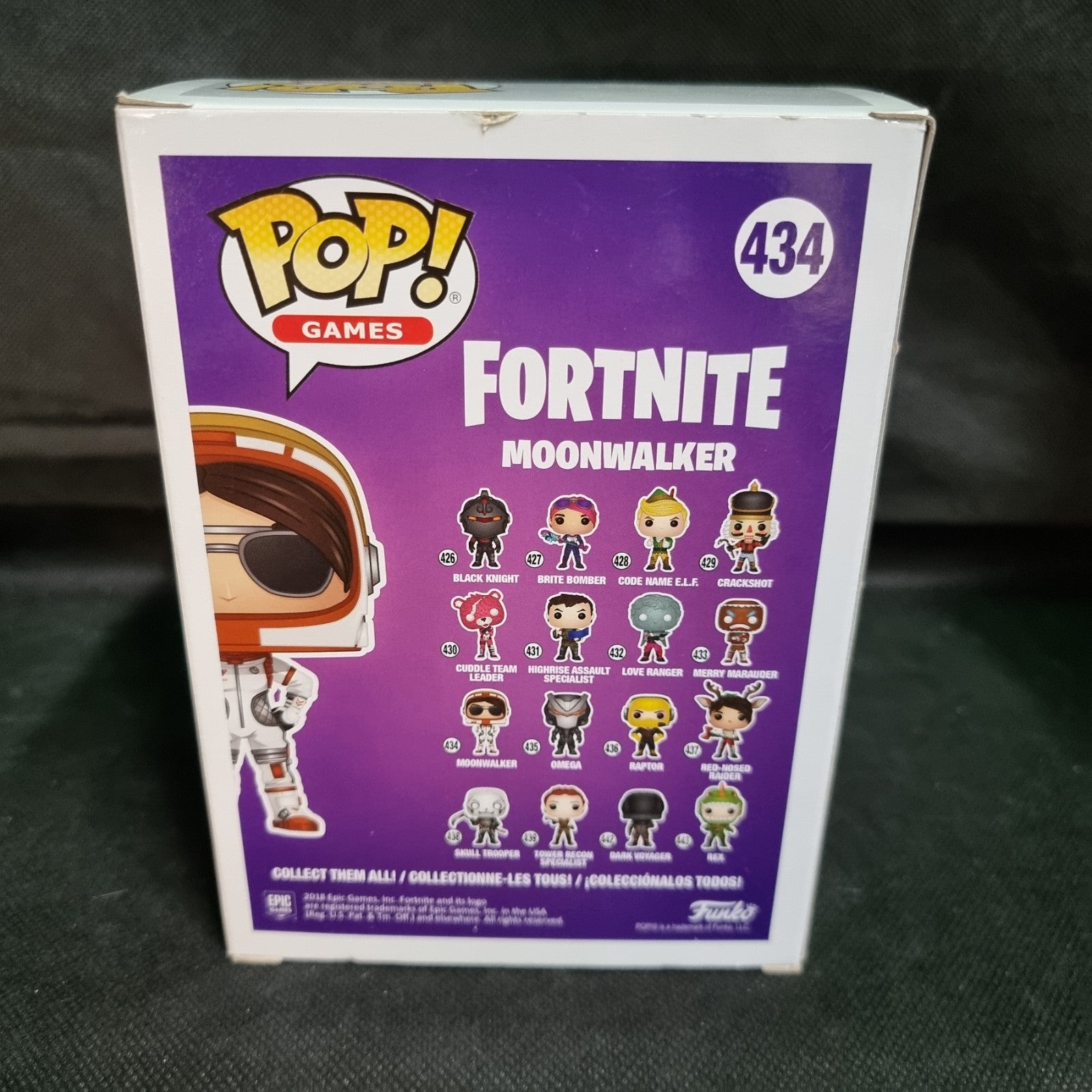 Funko Pop! Vinyl: Fortnite - Moonwalker #434