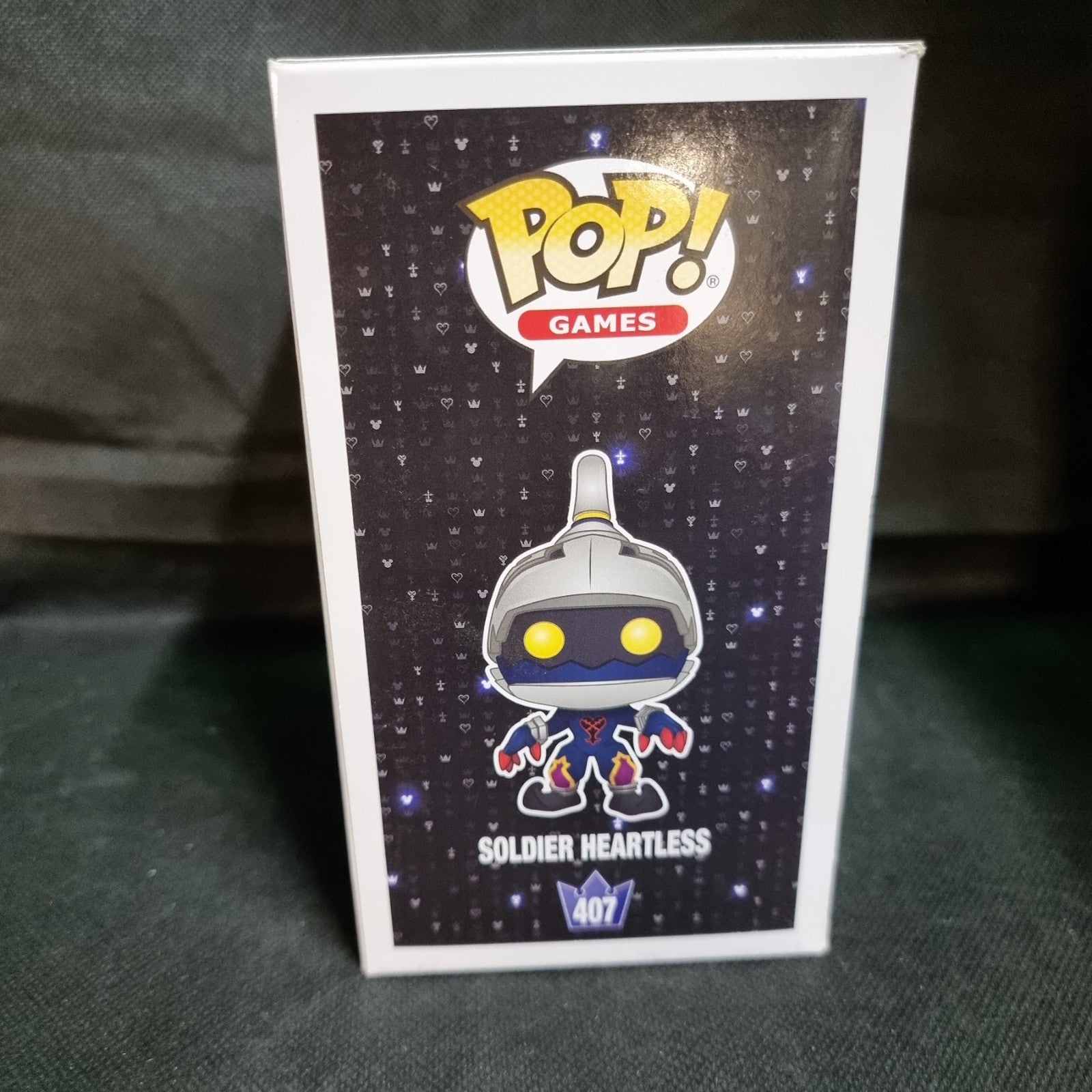 Soldier Heartless 407 Kingdom Hearts Funko Pop Games 