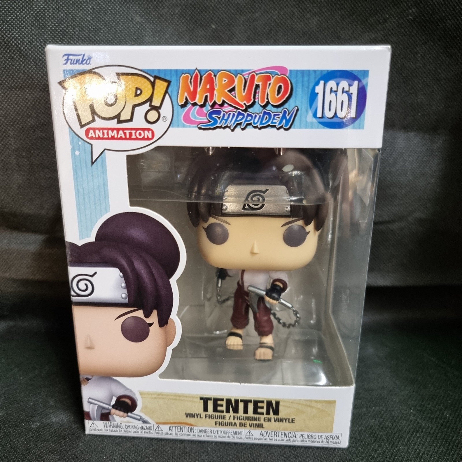 FUNKO POP! Naruto Shippuden #1661 - Tenten Vinyl Figure-NIB