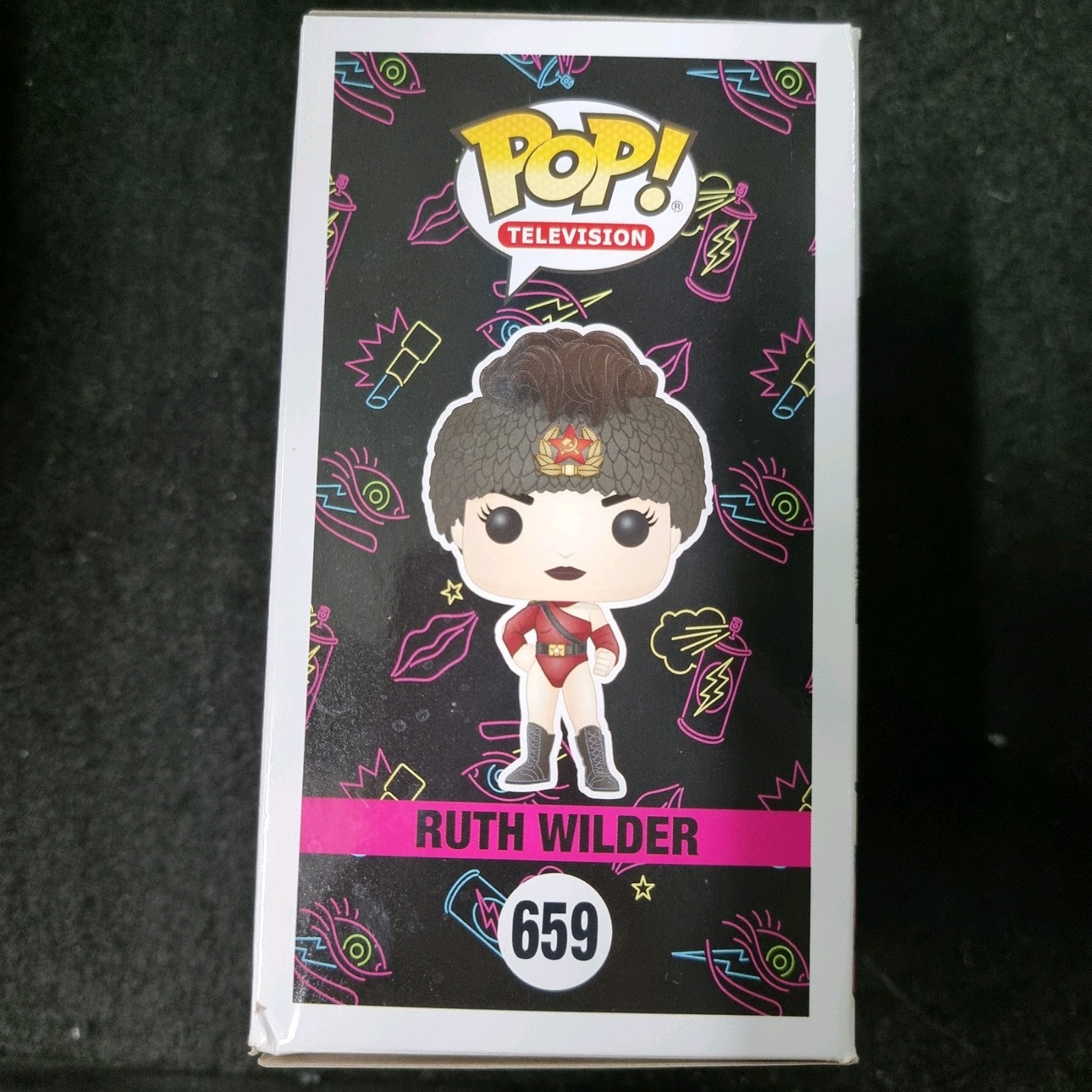 Funko Pop! Television #659 - GLOW Ruth WIlder