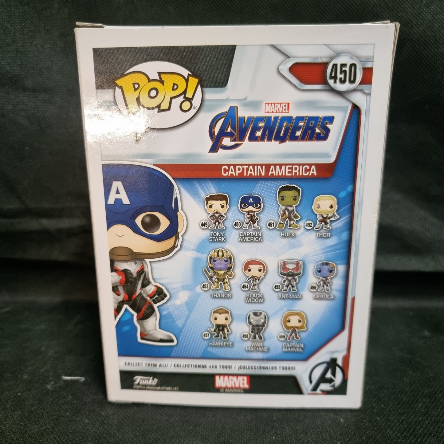 Funko Pop! Avengers: Endgame Captain America #450