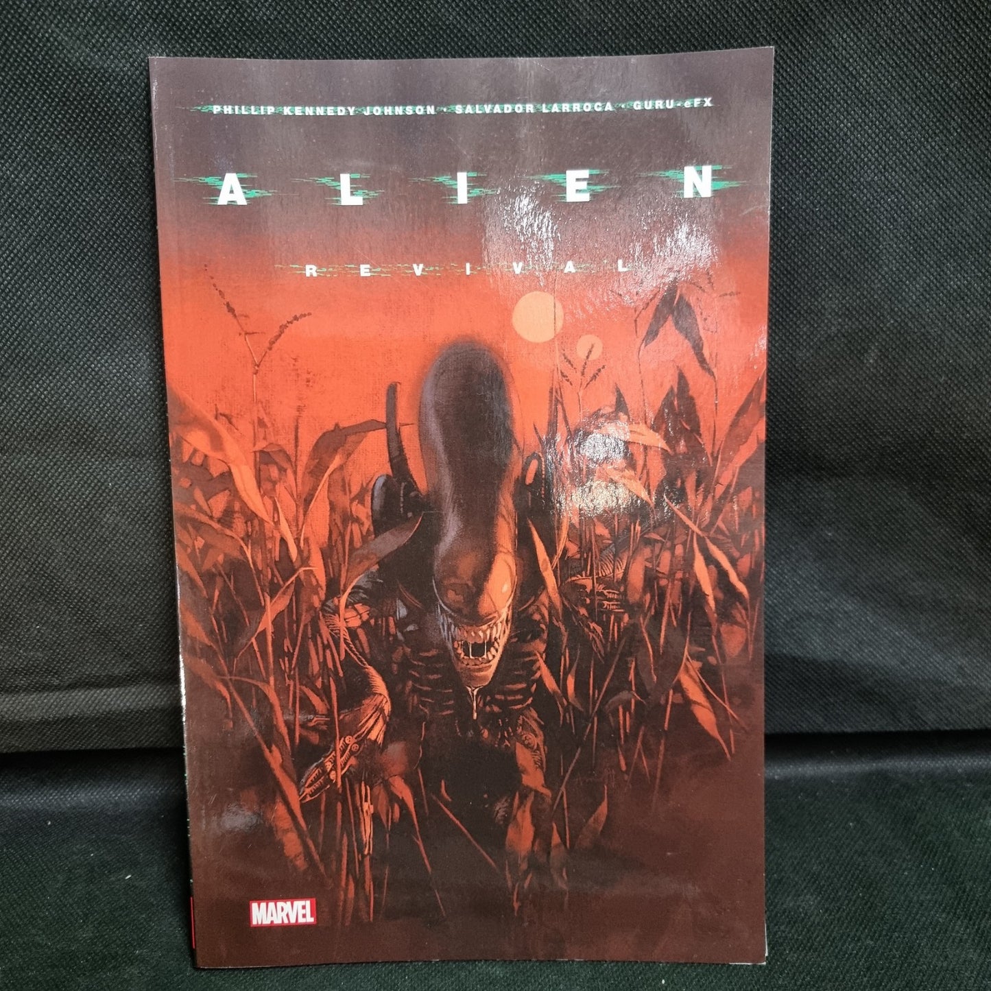 Alien Paperback Book - Alien Revival 2 Graphic Novel 2022