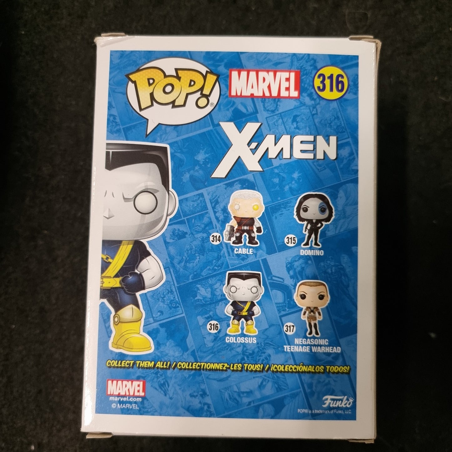 Funko POP! Vinyl, X-Men: Colossus - #316