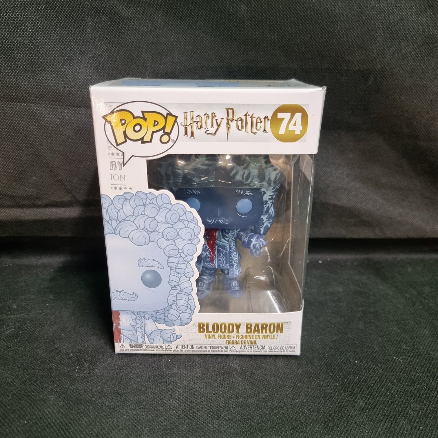 Funko Pop Vinyl - Harry Potter - Bloody Baron #74 Figure