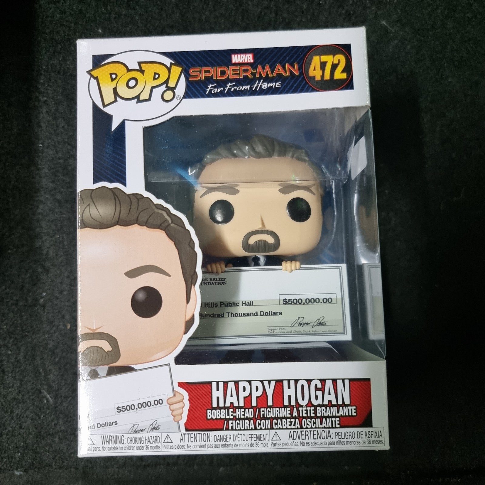 Funko Pop! Vinyl: Marvel - Happy Hogan #472