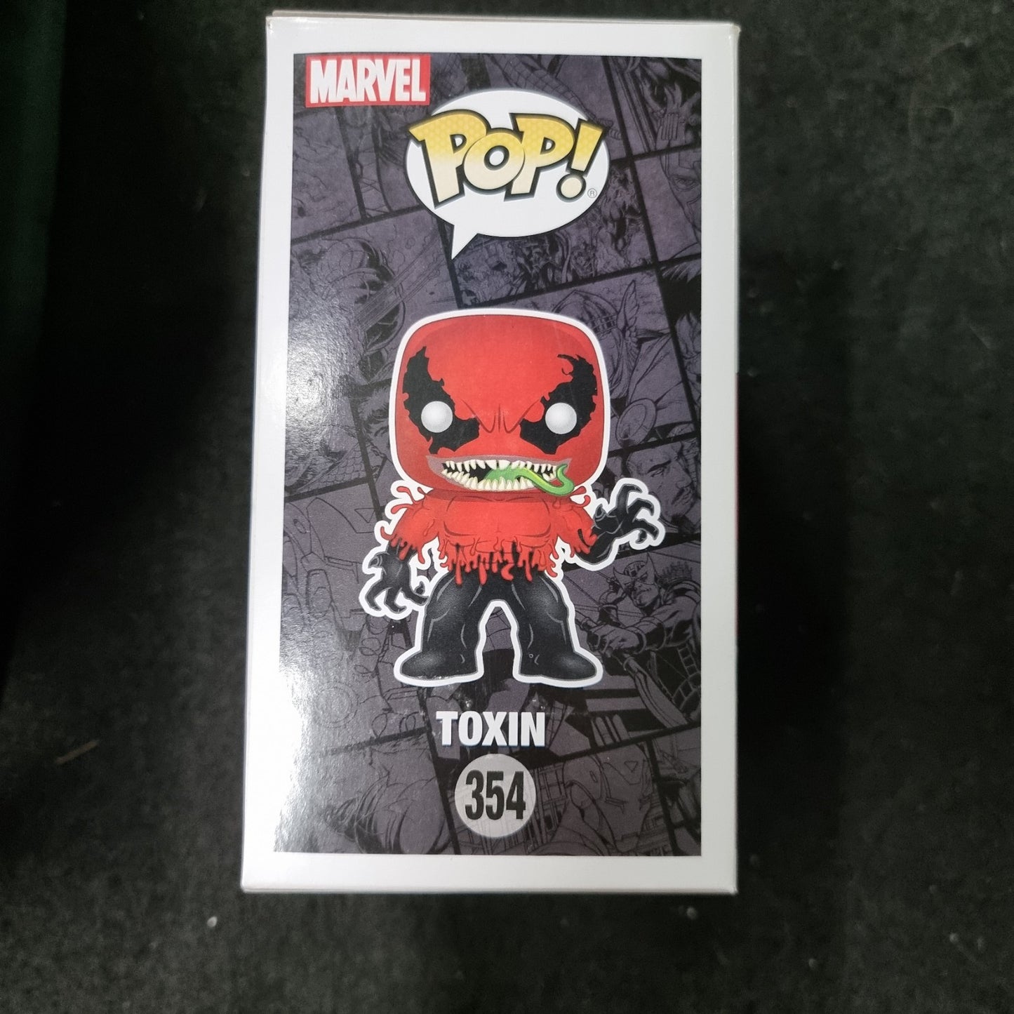 Funko Pop 354 - Marvel: Toxin