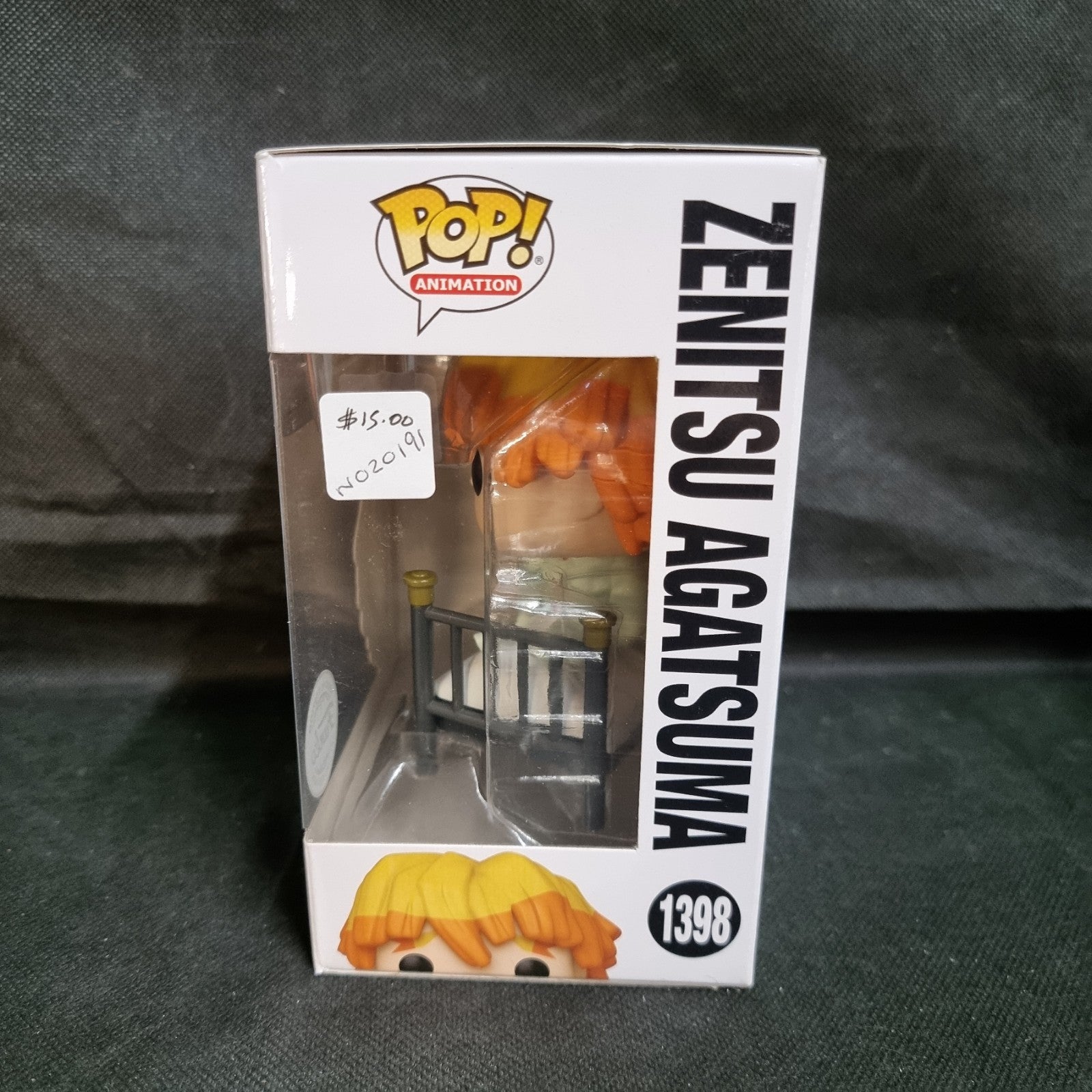 Brand New Zenitsu Agatsuma 1398 Demon Slayer Funko Pop Figure