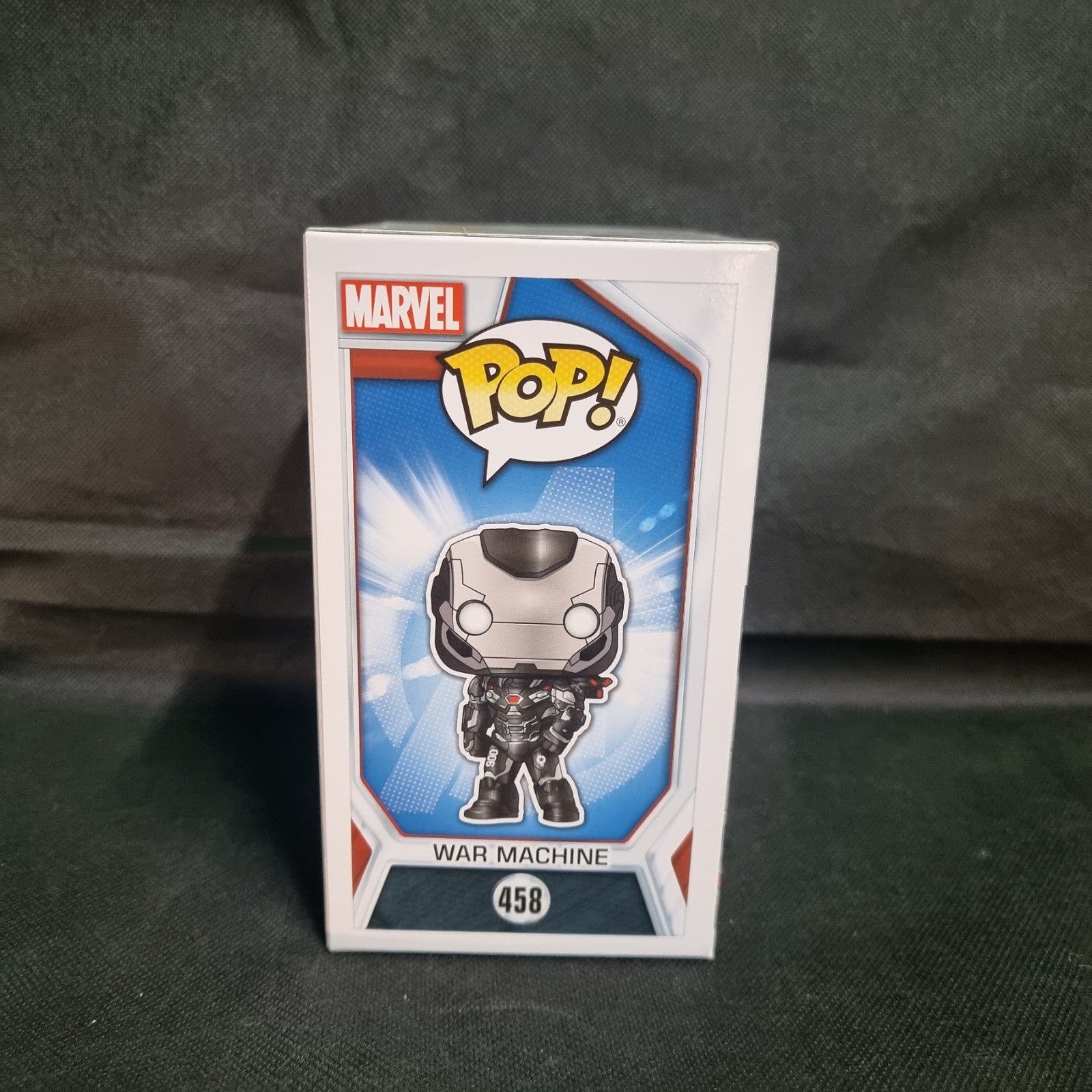 Funko Pop! Marvel Studios - Marvel Avengers War Machine #458 Bobble Head Figure