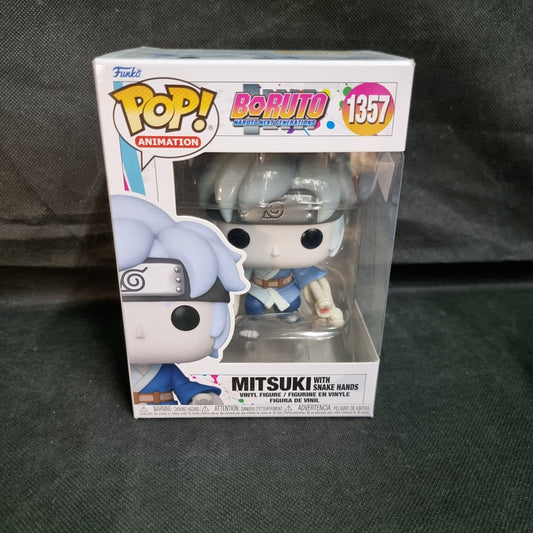 Funko Pop! Animation : Boruto: Naruto Next Generations - Mitsuki with Snake Hand