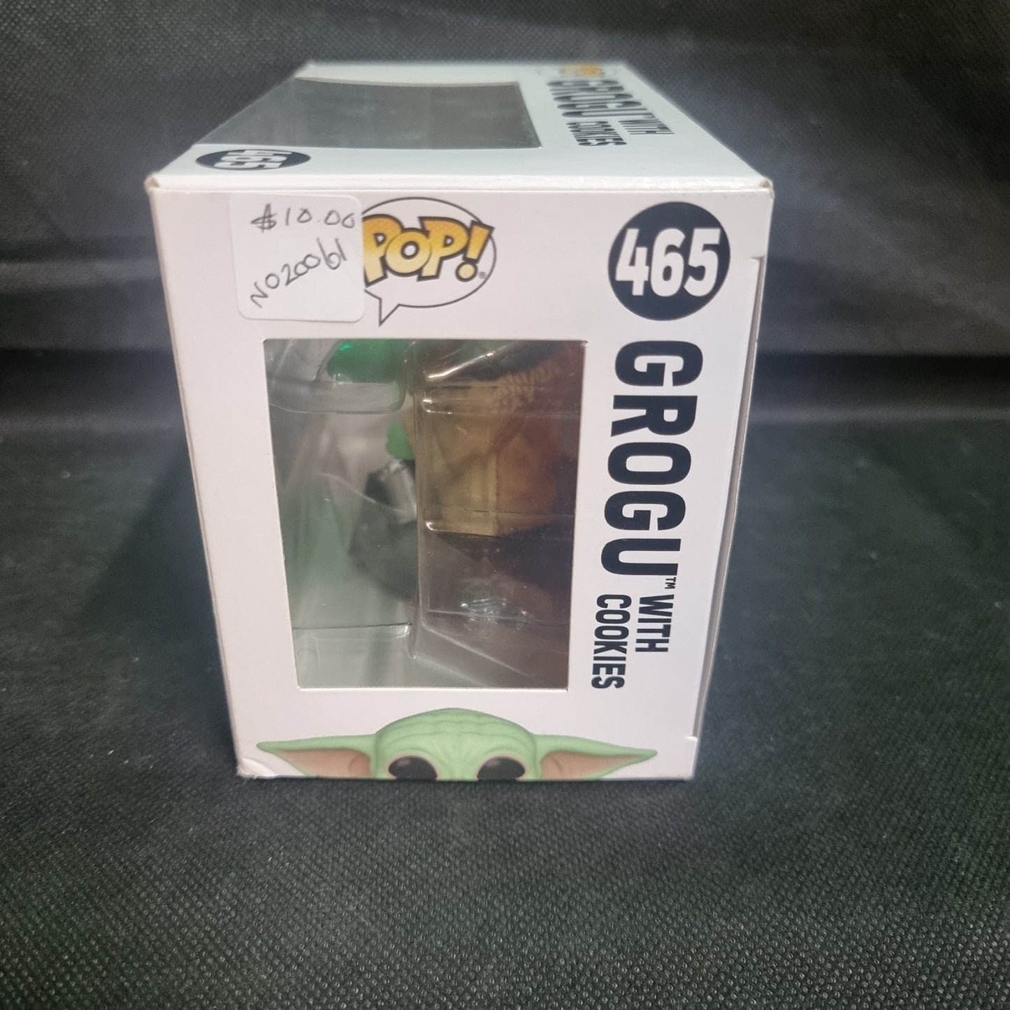 Funko Pop! Vinyl: Star Wars - Grogu with Cookie #465