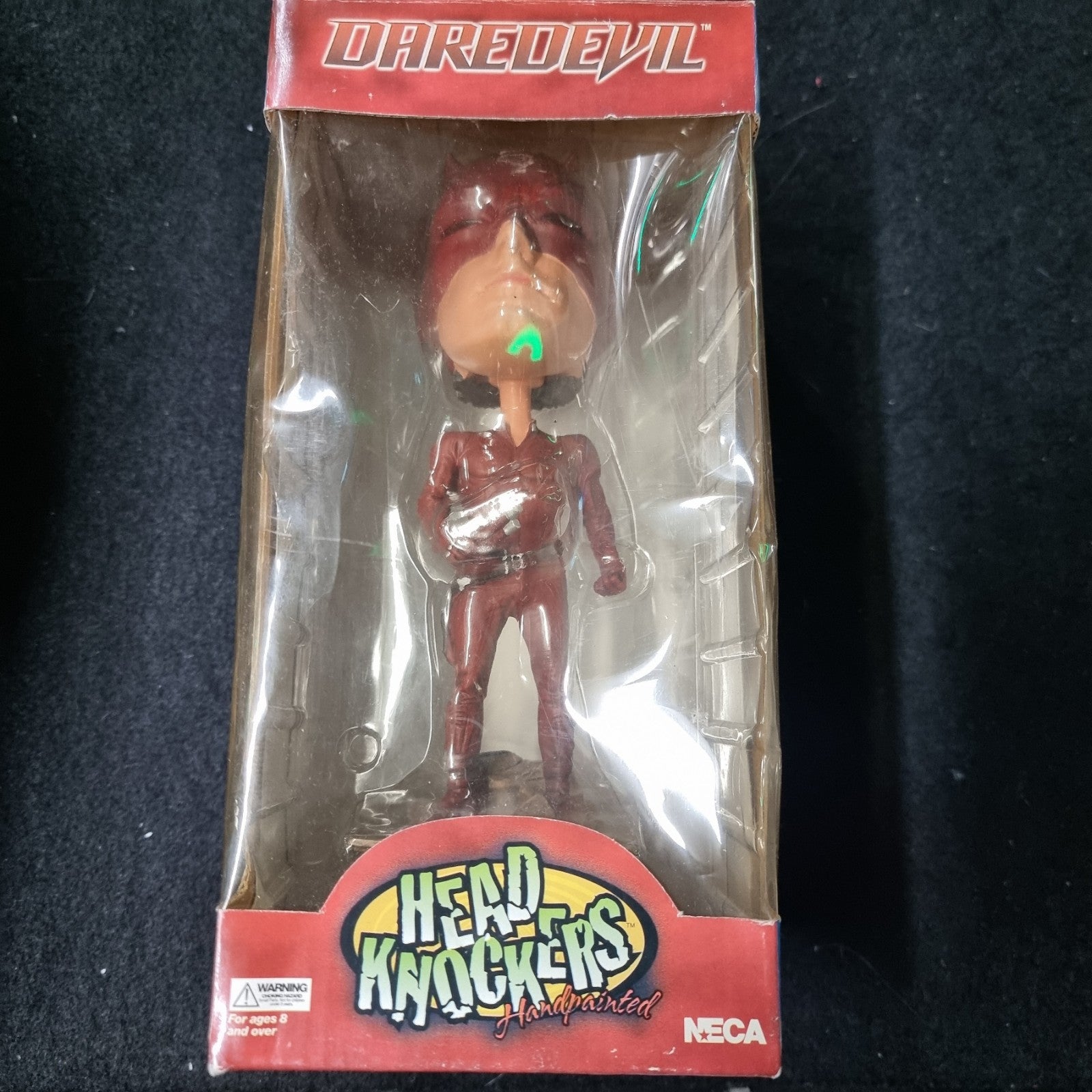 2003 Head Knockers Hand-Painted NECA Marvel Daredevil