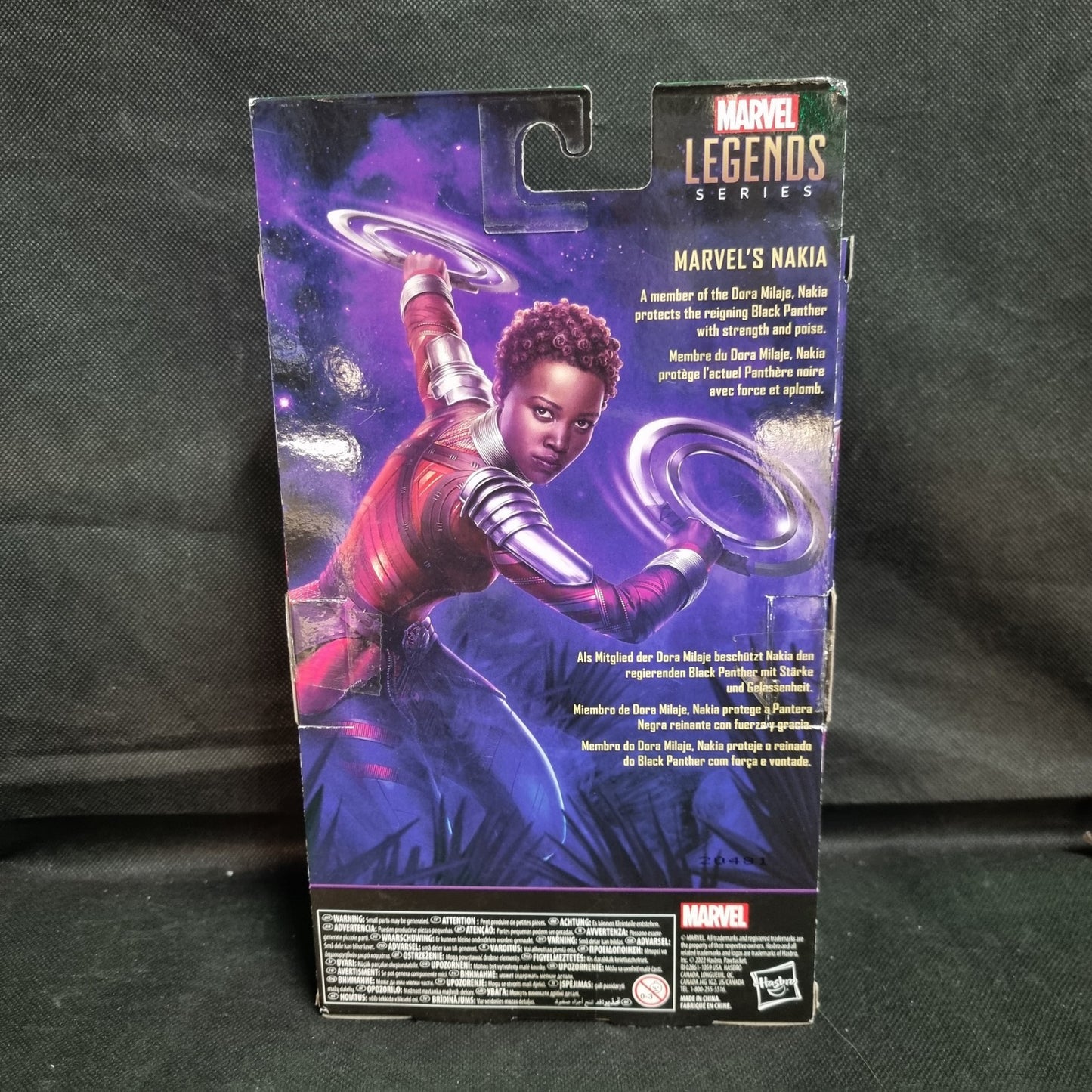 Marvel Legends Legacy 6" Nakia Figure 1/12 Lupita Nyong'o (T4)