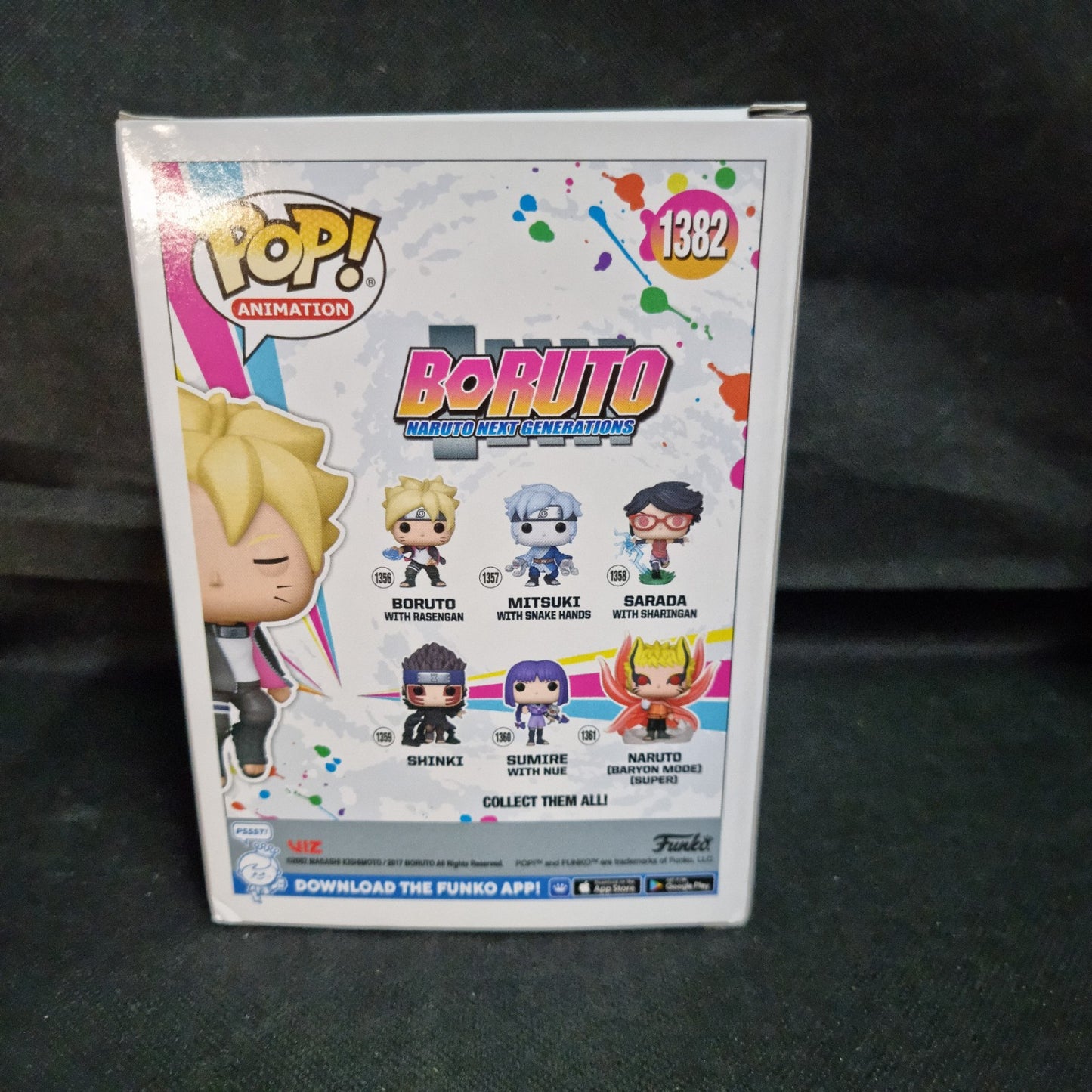 Funko Pop Naruto Boruto Momoshiki Transformation #1382 Funko Exclusive