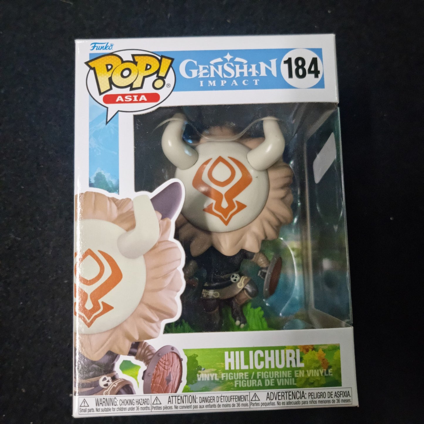 Funko Pop! Asia Genshin Impact Hilichurl #184  