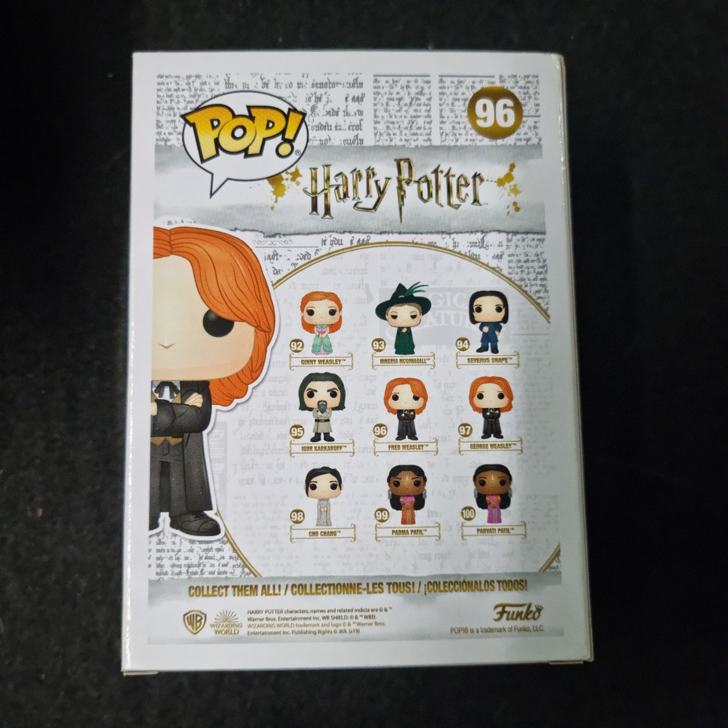 Funko Pop! Vinyl: Harry Potter - Fred Weasley #96