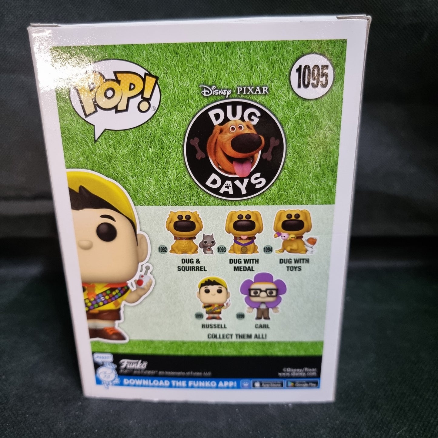 Funko Pop! Vinyl: Pixar - Russell #1095