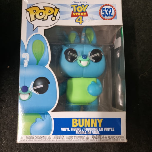 Funko Pop Disney, Toy Story 4, Bunny #532