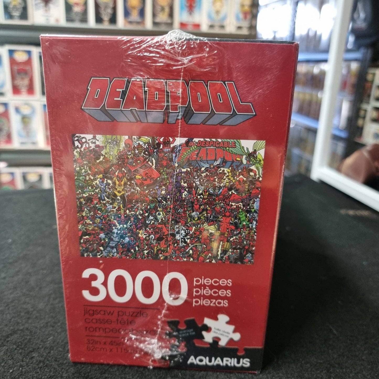 3000 piece Jigsaw Puzzle MARVEL Universe DESPICABLE DEADPOOL Licensed MERC