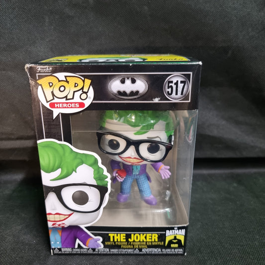 Funko Pop! Vinyl: DC Universe - The Joker #517