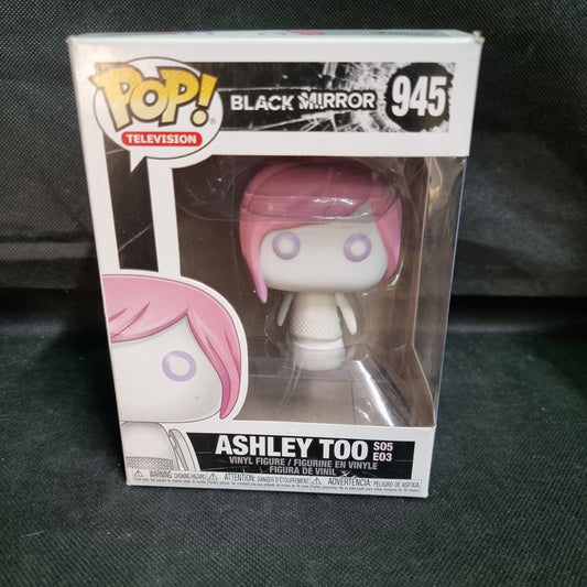 Funko Pop! Vinyl: Black Mirror - Ashley Too S05 E03 #945 Vaulted