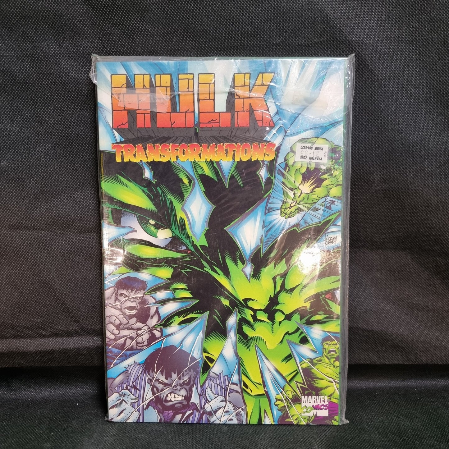 The Incredible Hulk: Transformations (Marvel Comics, First Printing, TPB, 1996)