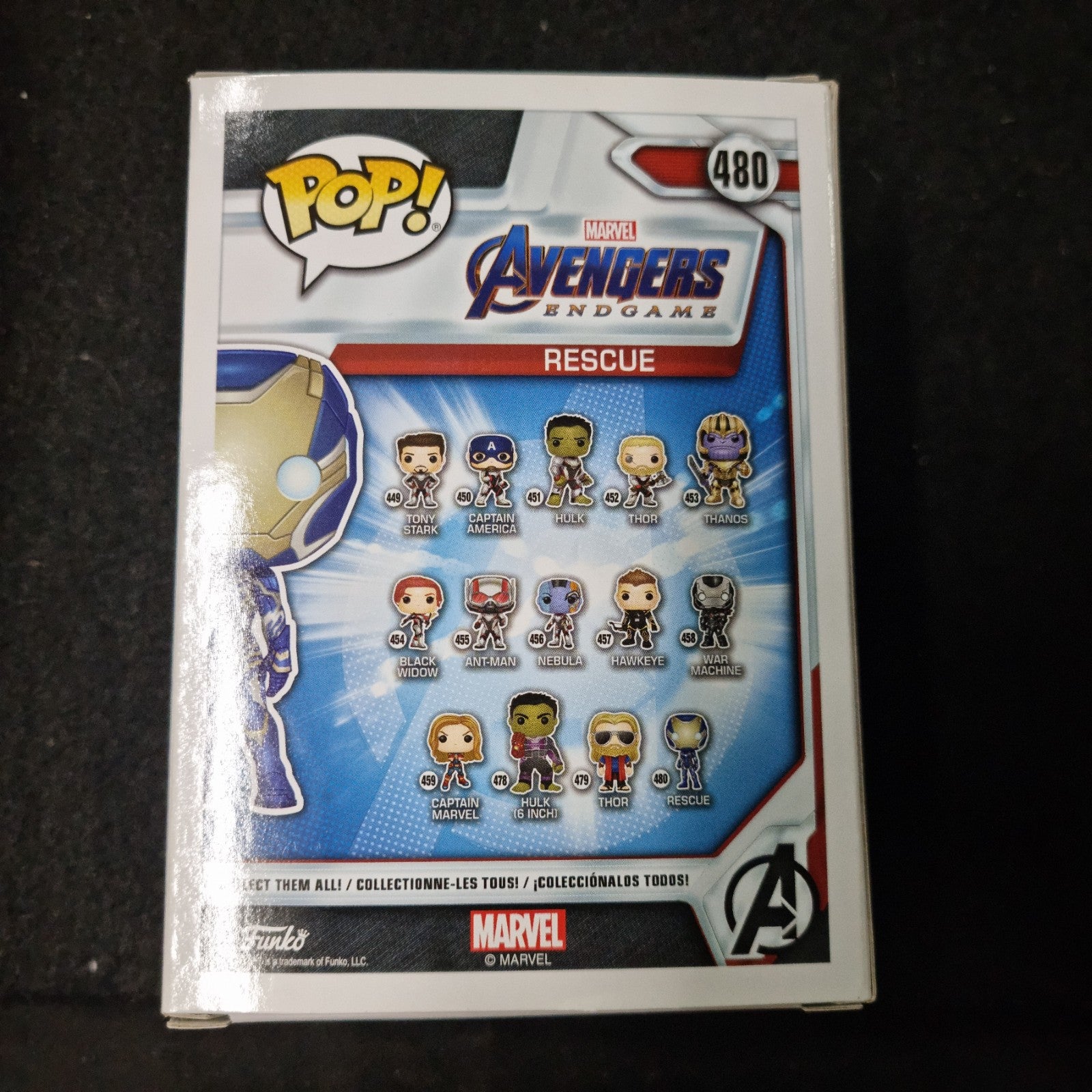 Funko Pop! Marvel Avengers Endgame “Rescue” #480