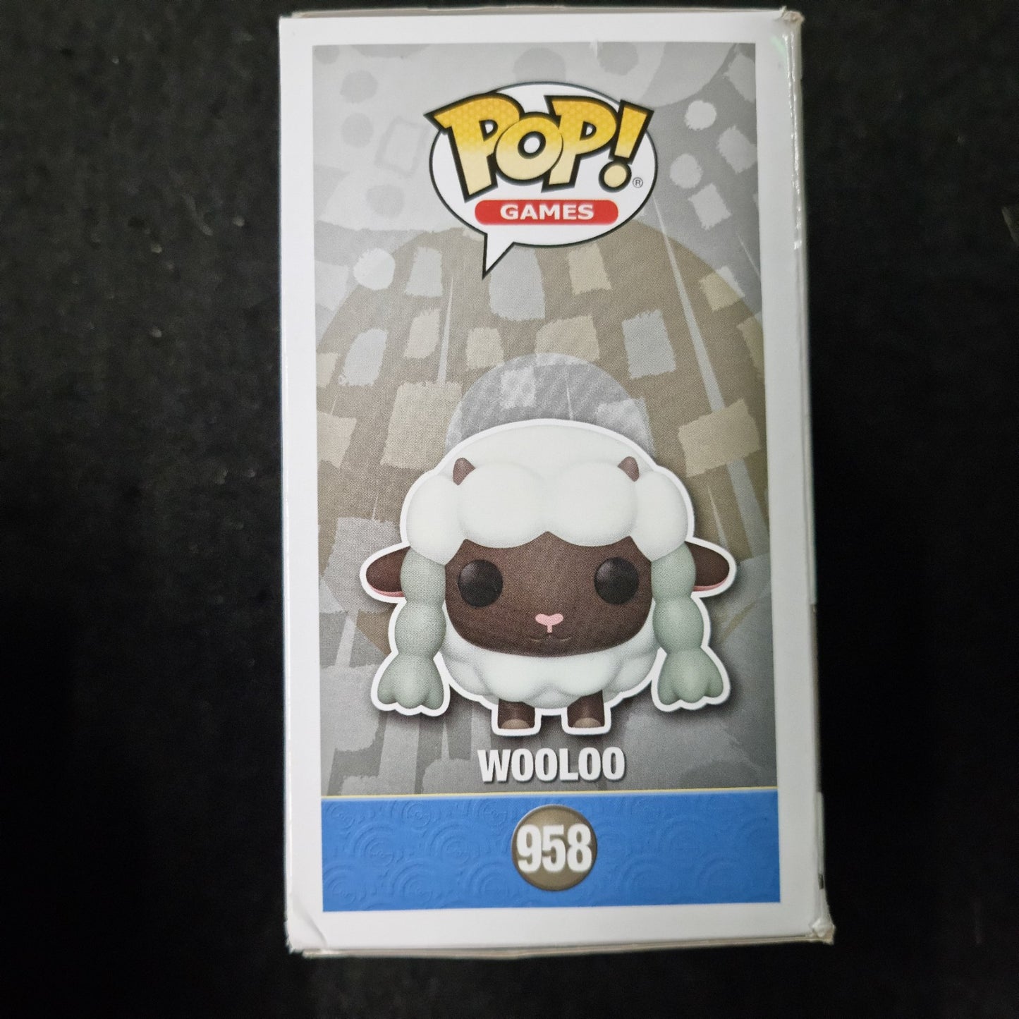 Funko Pop! Games Pokemon Wooloo #958 Vinyl Figure